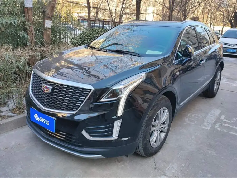 Cadillac XT5 2022 2.0T Two-Wheel Drive Luxury Model