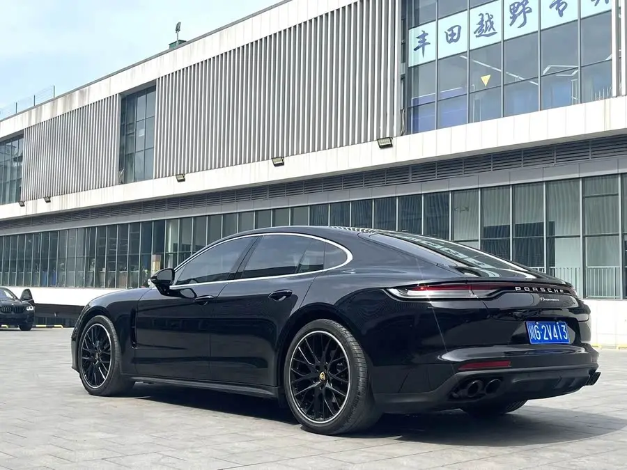 2022 Panamera 2.9T