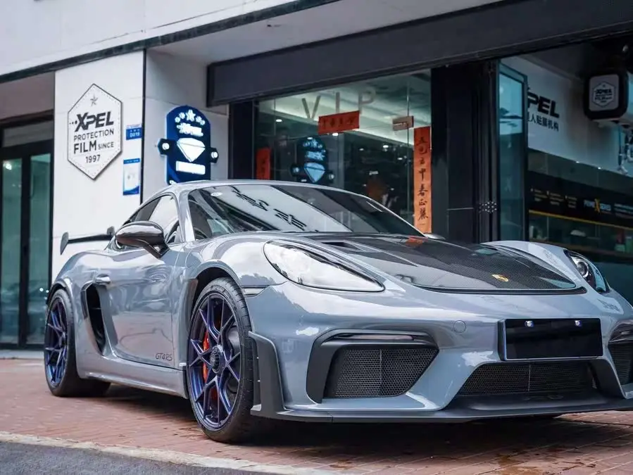 Porsche 718 2022 Cayman GT4 RS 4.0L