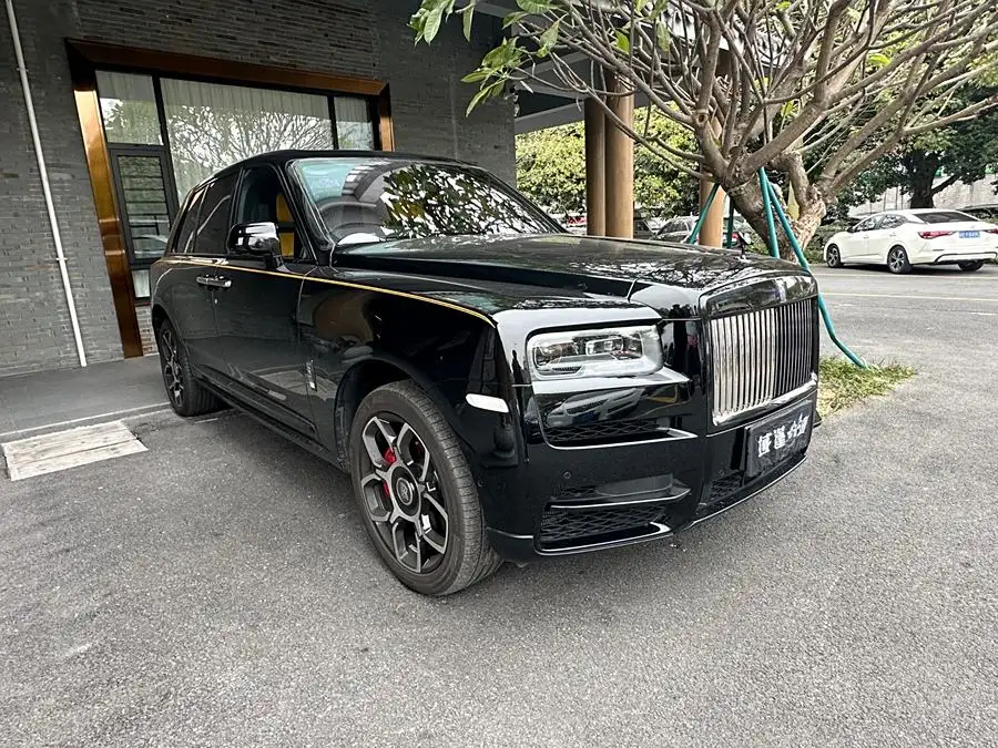 Cullinan 2020 Black Badge