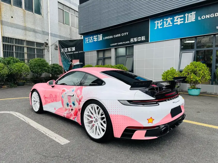 Porsche 911 2022 Carrera S 3.0T