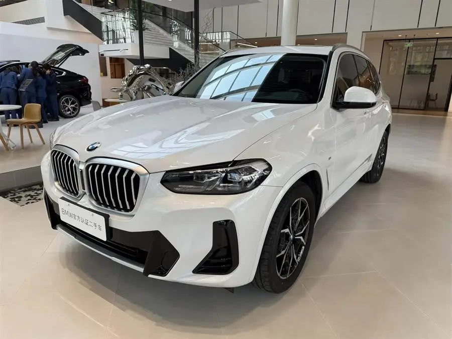 بي إم دبليو X3 2023 xDrive25i حزمة M الرياضية