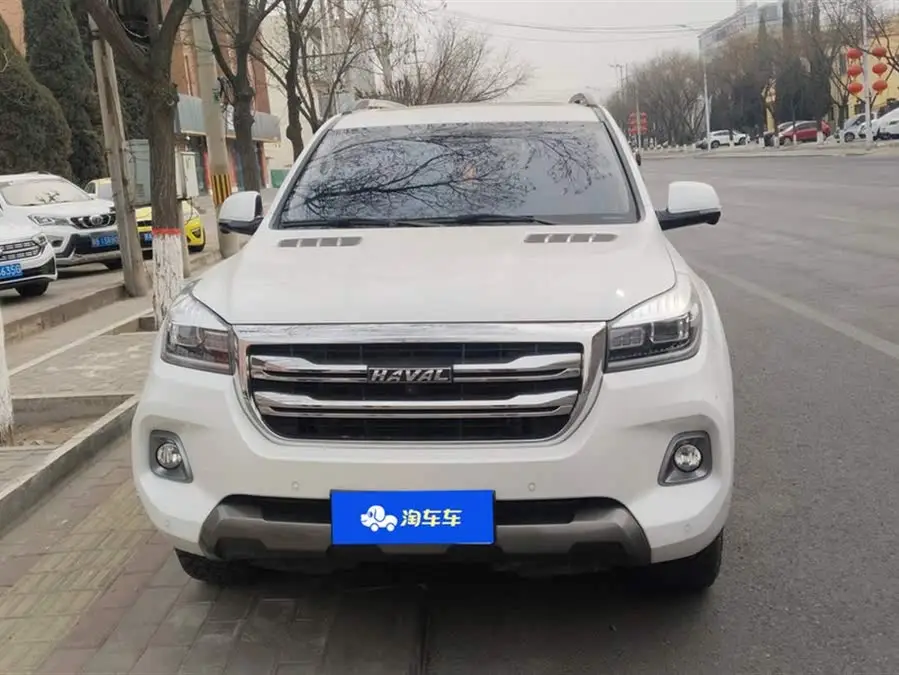 Haval H9 2020 2.0T Gasoline Four-Wheel Drive Comfort Version 7-Seater