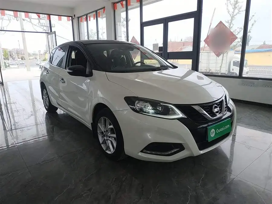 نيسان تيدا 2021 1.6 لتر CVT النسخة الذكية