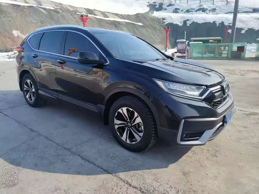 هوندا CR-V 2021 240TURBO CVT الدفع الثنائي نسخة الأناقة