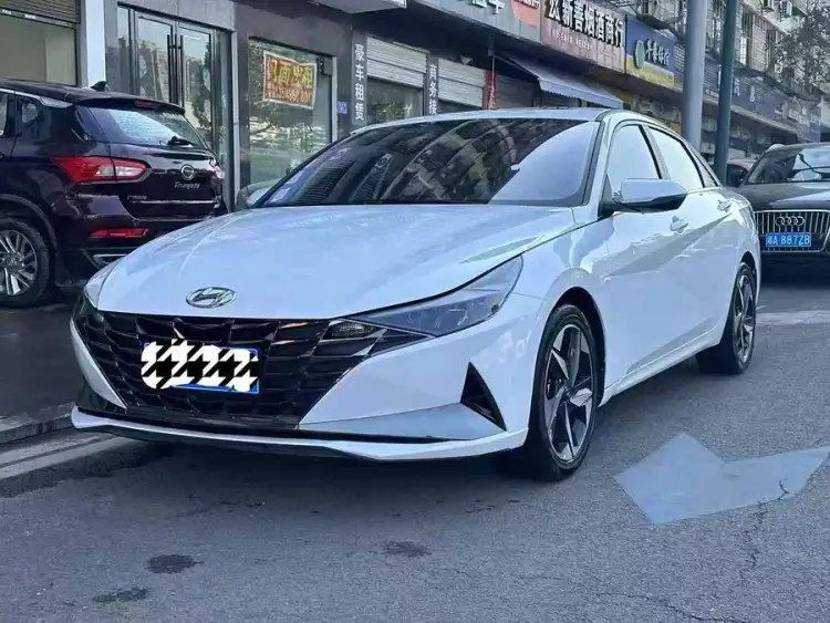 Elantra 2022 1.5L CVT GLX Elite