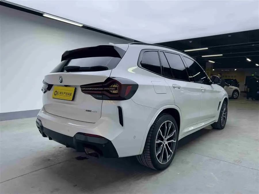 BMW X3 2022 Facelift xDrive30i Leading M Night Package