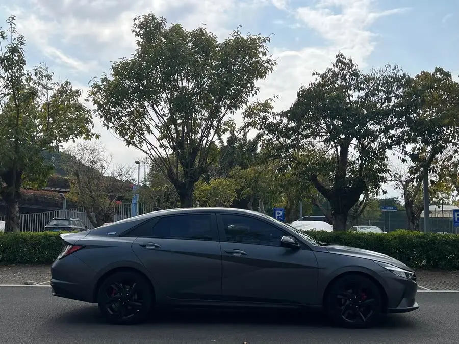 Elantra 2022 1.5L CVT 20th Anniversary Edition