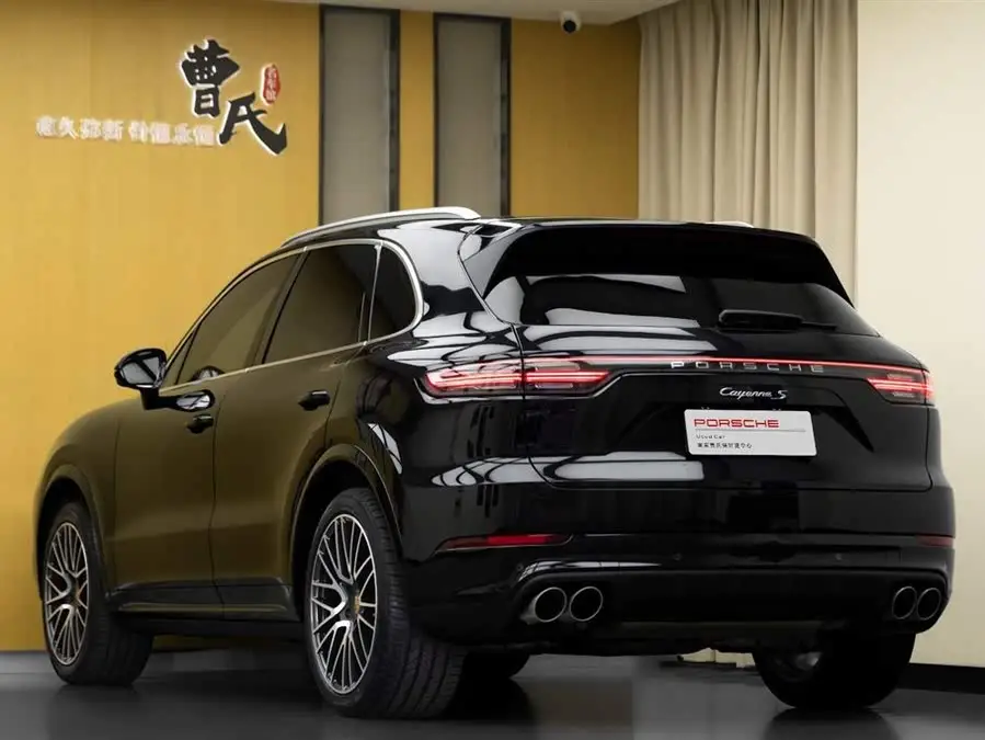 2020 Cayenne Cayenne S 2.9T