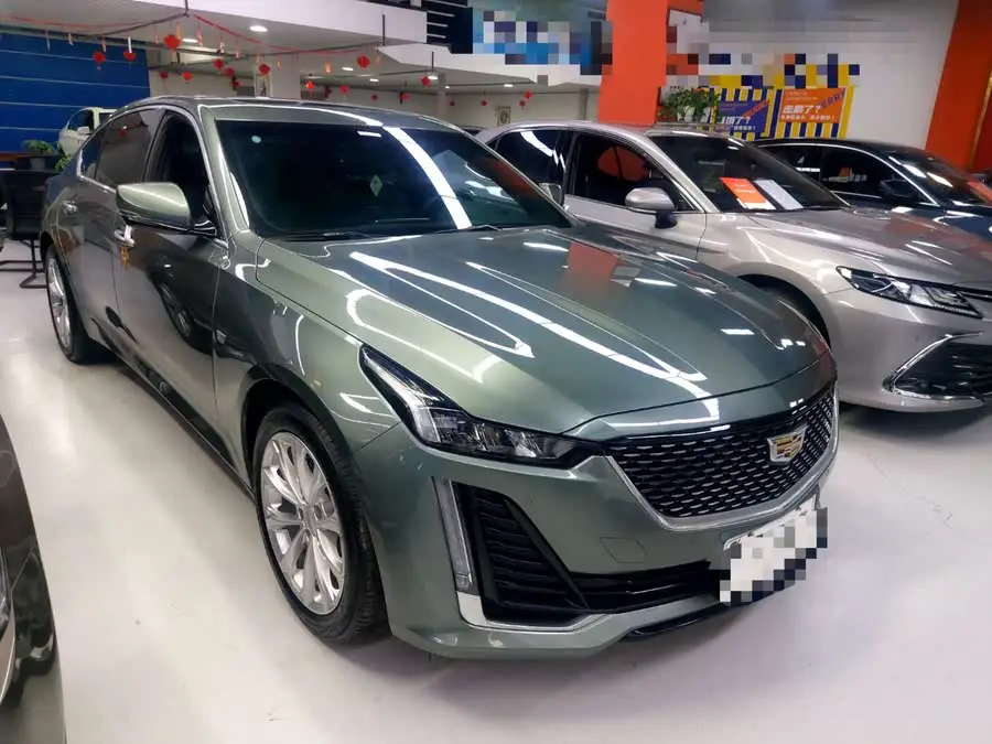 Cadillac CT5 2022 28T Luxury (Standard Version)