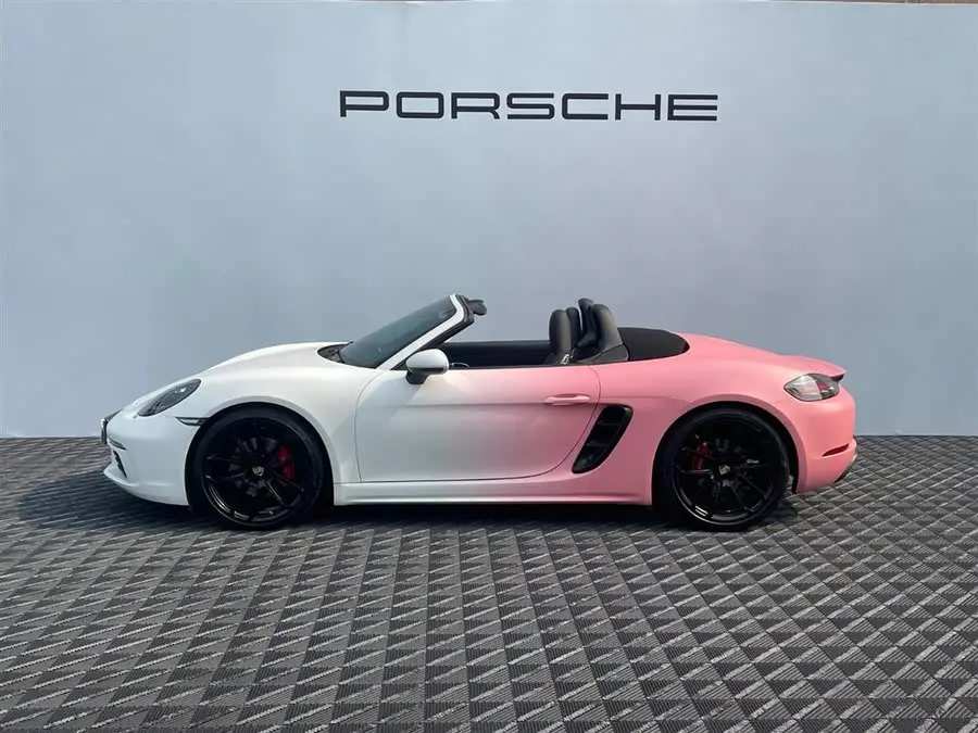 Porsche 718 2020 Model Boxster 2.0T