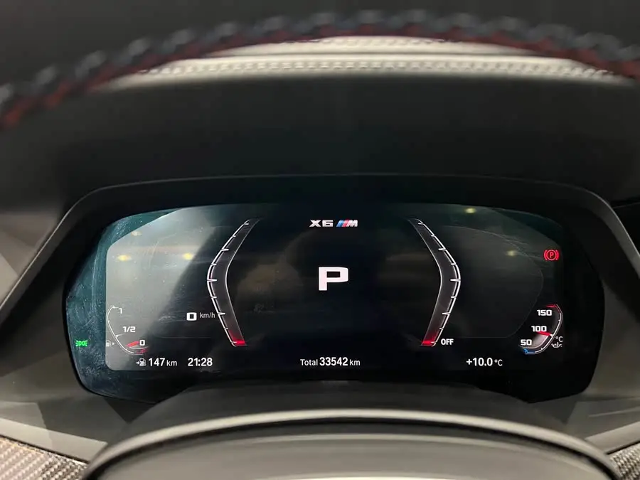 BMW X6 M 2022