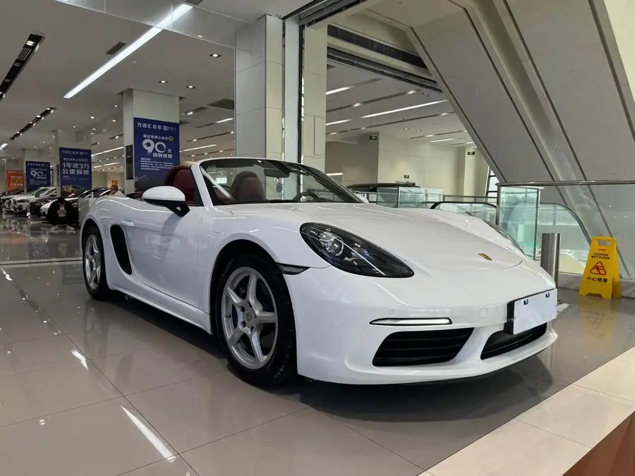 Porsche 718 2022 Boxster 2.0T