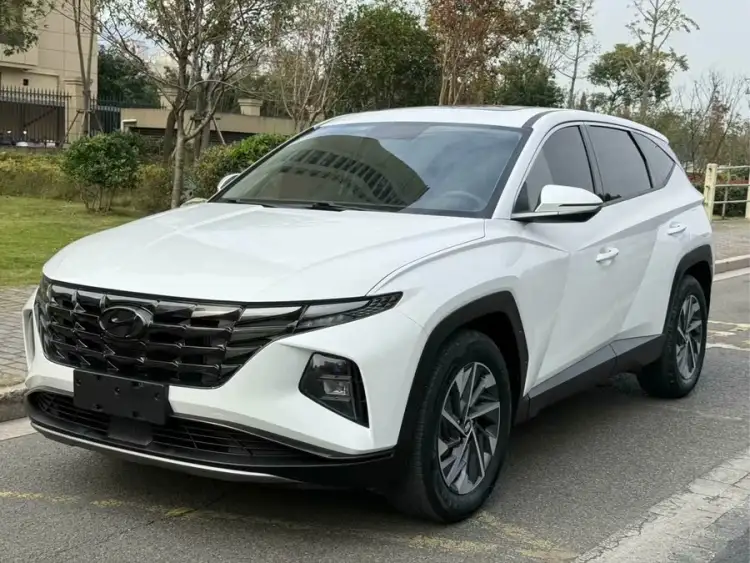 2021 Tucson L 1.5T DCT GLX Elite