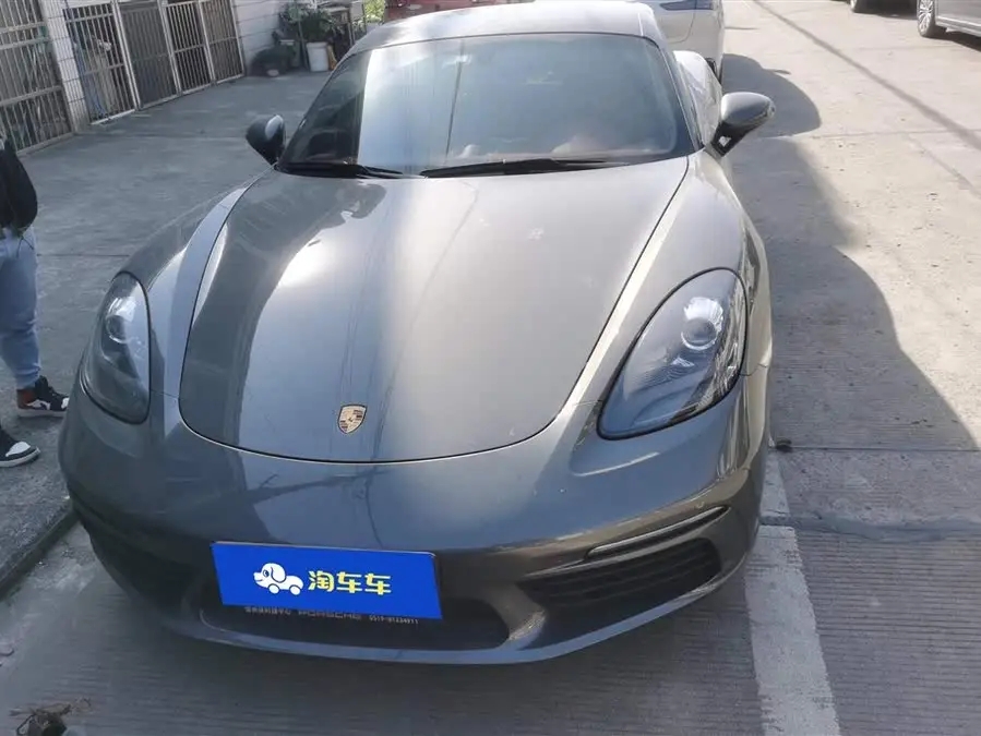 Porsche 718 2022 Cayman 2.0T