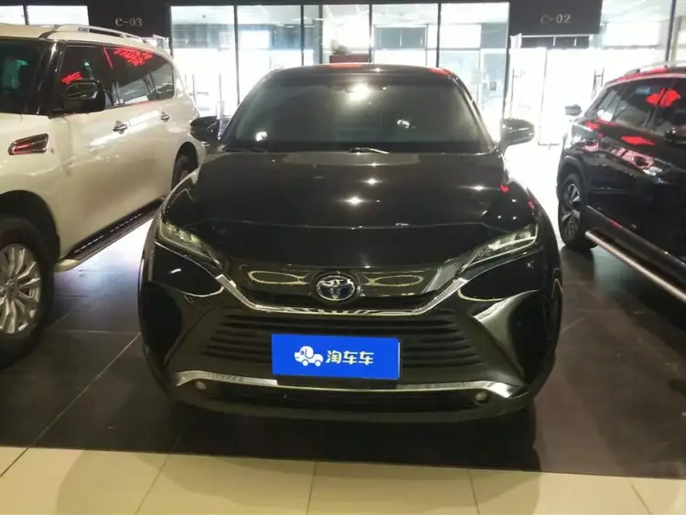 Lingfang HARRIER 2022 Dual Engine 2.5L CVT Two-Wheel Drive Luxury Edition