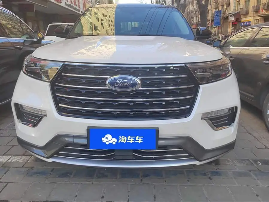 Explorer 2020 EcoBoost 285 4WD Trend Edition 7-seater