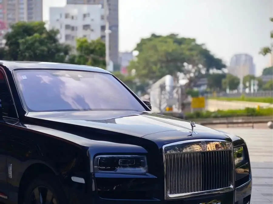 Cullinan 2018 Four-Seater