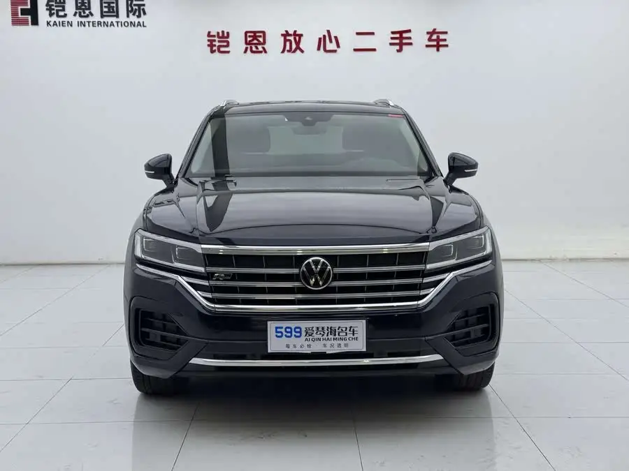 Touareg 2021 2.0 TSI Stylish Edition