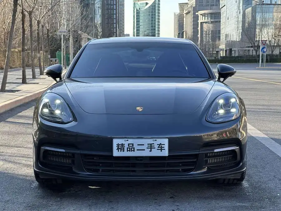 2019 Panamera 2.9T
