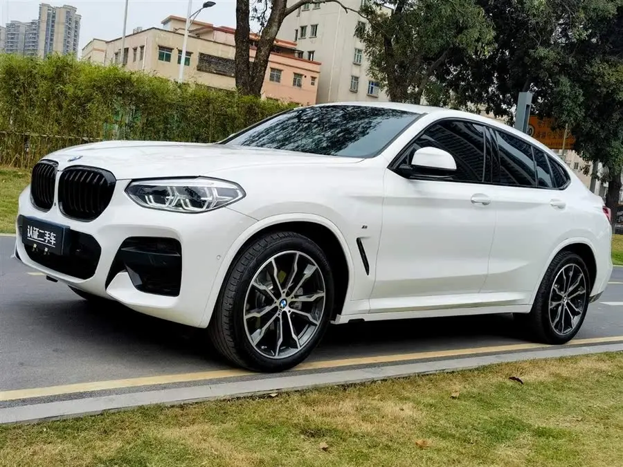 BMW X4 2021 xDrive 25i M Sport Blackout Package