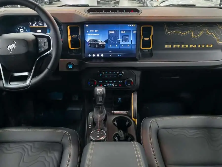 فورد موستانغ 2024 2.3T برية