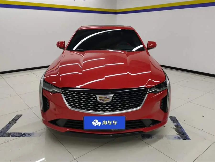 Cadillac CT4 2022 28T Luxury