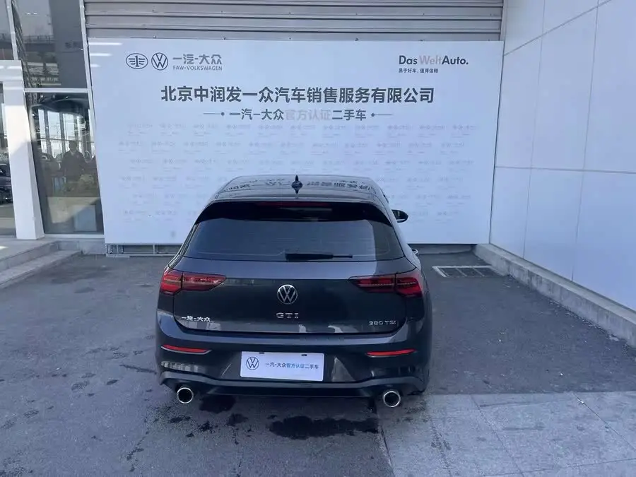 غولف 2021 380TSI DSG GTI