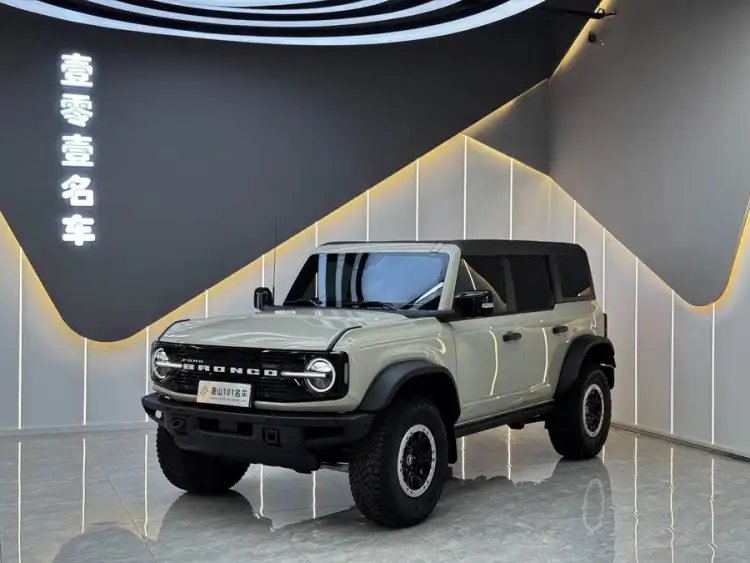 Ford Mustang 2024 2.3T Off-Road