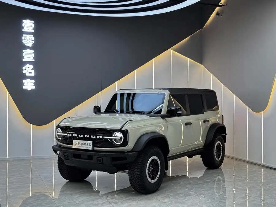 فورد موستانج 2024 2.3T على الطرق الوعرة