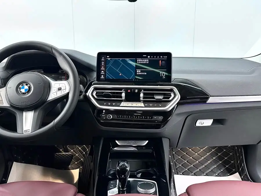 BMW X3 2022 Model Facelift xDrive25i M Sport Package