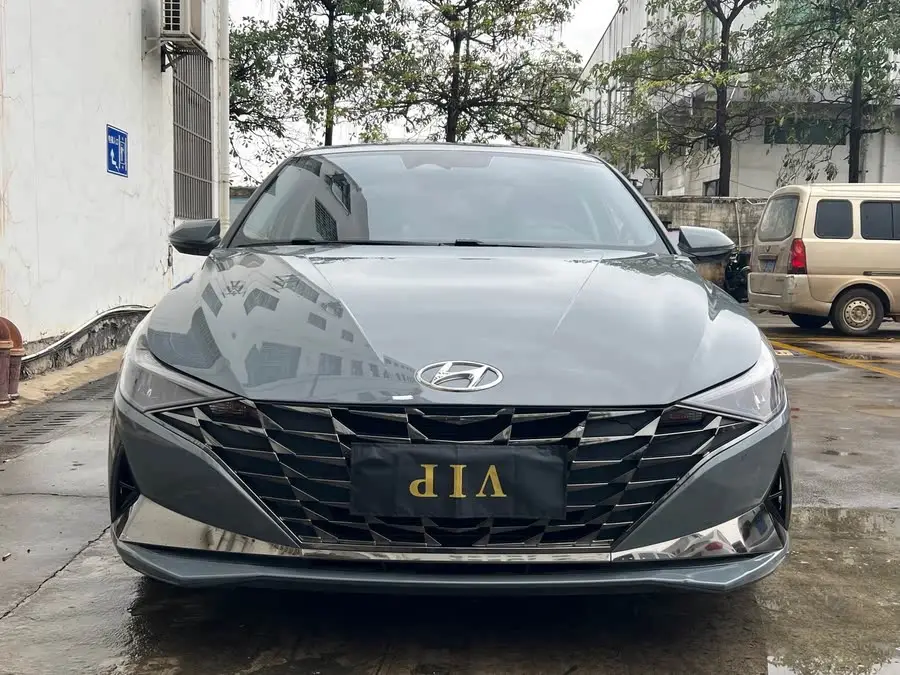 إيلانتر 2021 1.5 لتر CVT LUX بريميوم