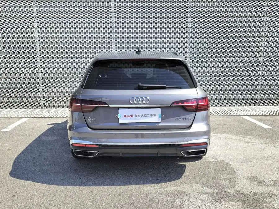 Audi A4 (Imported) 2021 Avant Pioneer 40 TFSI Fashion Dynamic