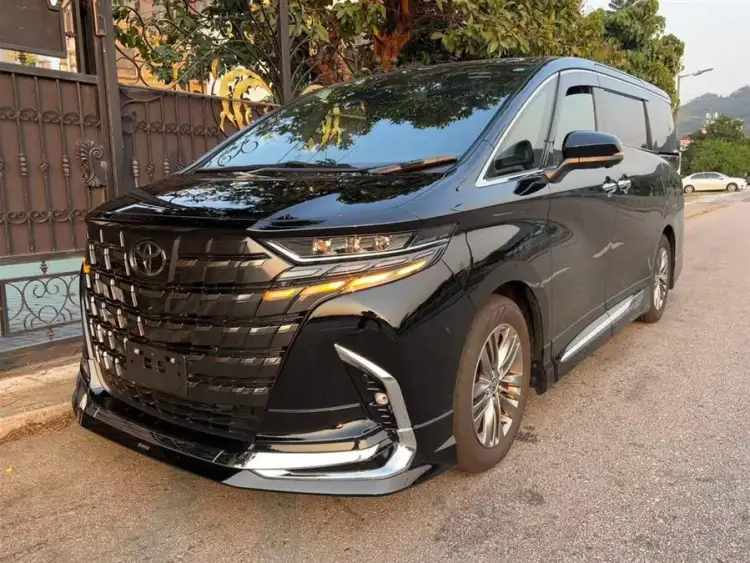 Alphard 2025 Hybrid 2.5L Premium Golden Edition