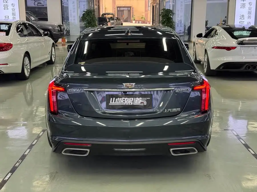 Cadillac CT5 2020 Facelift 28T Luxury