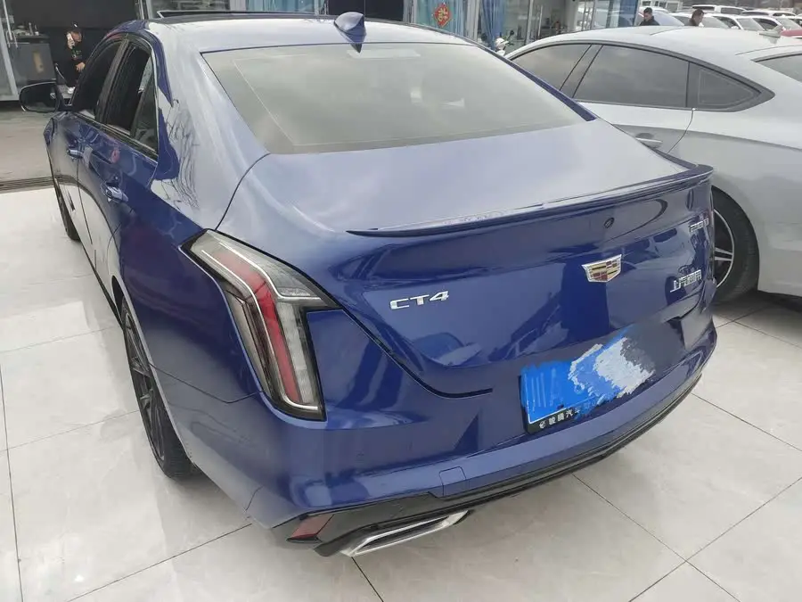Cadillac CT4 2021 28T Luxury