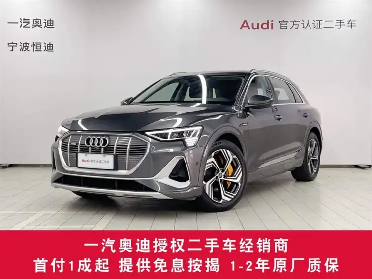 Audi e-tron 2021 50 quattro