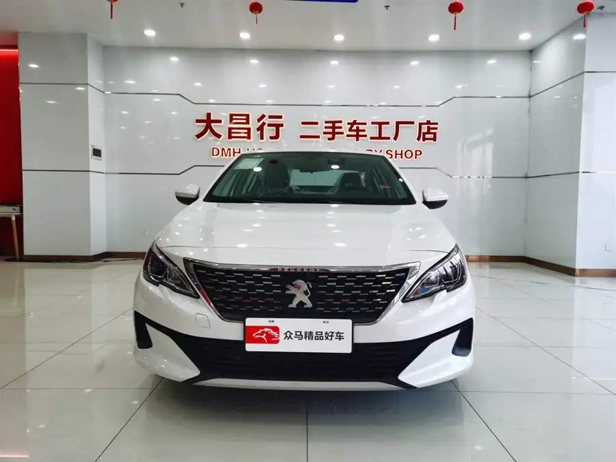 Peugeot 408 2020 360THP 10th Anniversary Edition