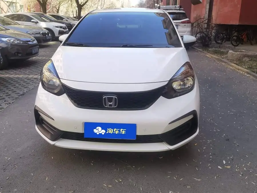 2022 Honda Fit 1.5L CVT潮享天窗版