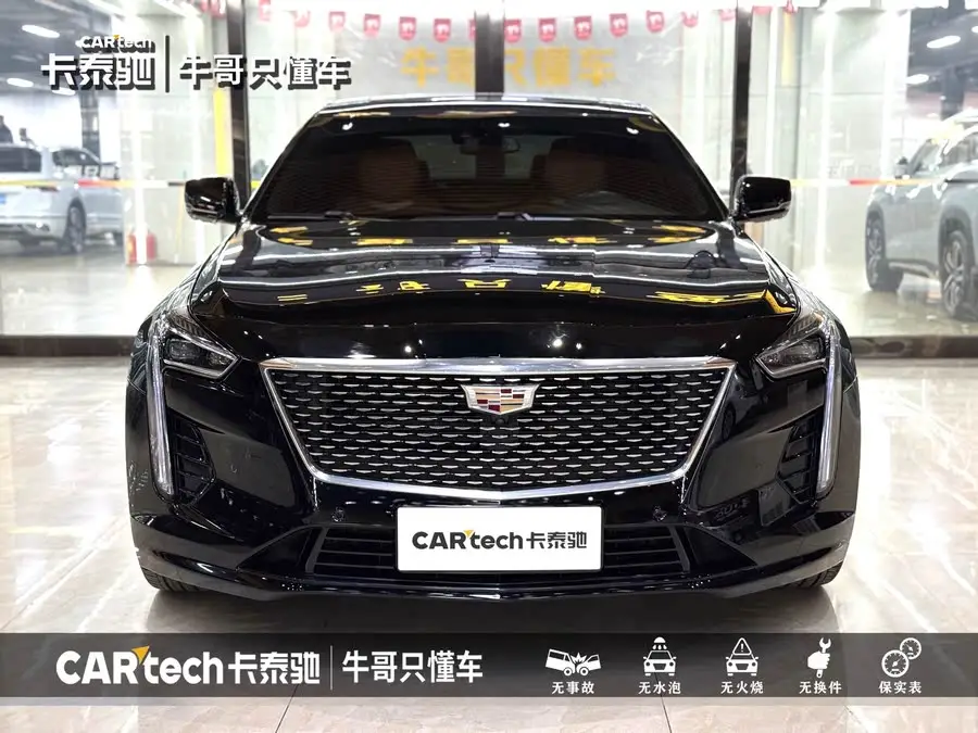 كاديلاك CT6 2022 28T الفاخرة