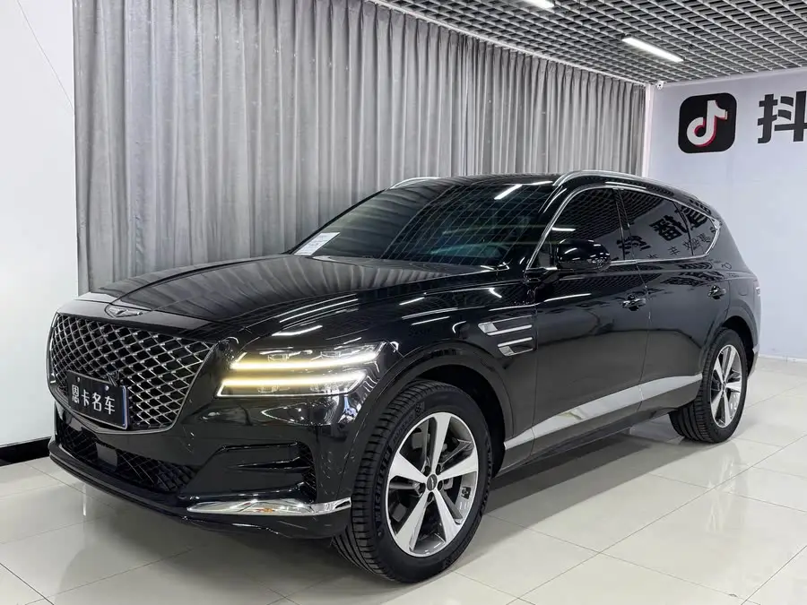 جينيسيس GV80 2021 2.5T دفع رباعي فئة فاخرة