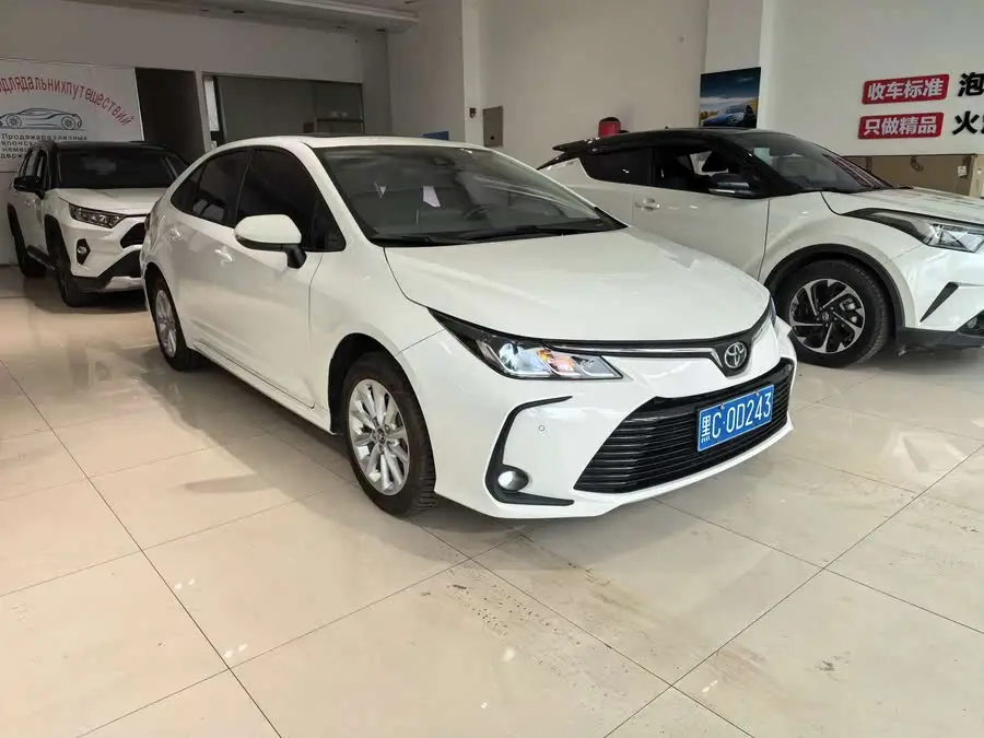 كورولا 2021 1.2T S-CVT النخبة بلس