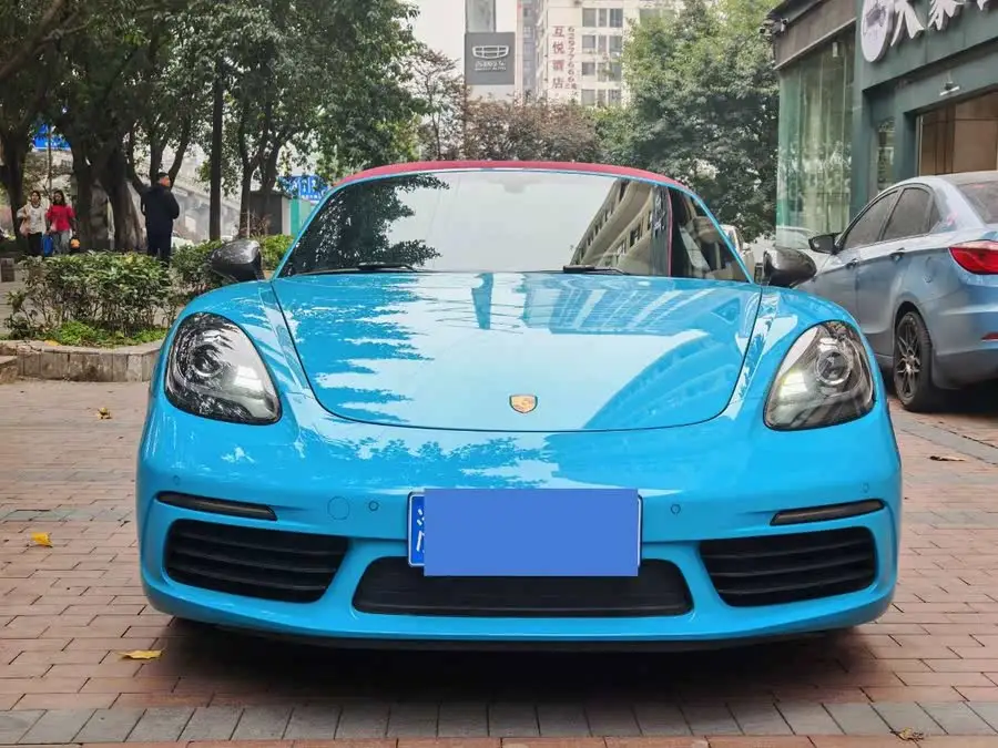 Porsche 718 2019 Boxster T 2.0T