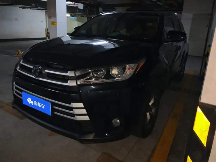 2018 Highlander 2.0T AWD Luxury Edition 7-Seater National VI