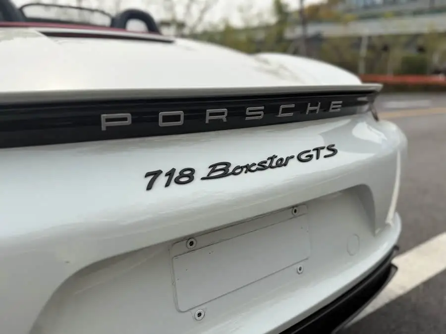 Porsche 718 2020 Model Boxster GTS 2.5T