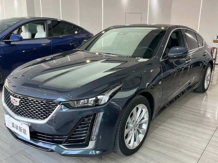 Cadillac CT5 2022 28T Luxury (Standard Version)