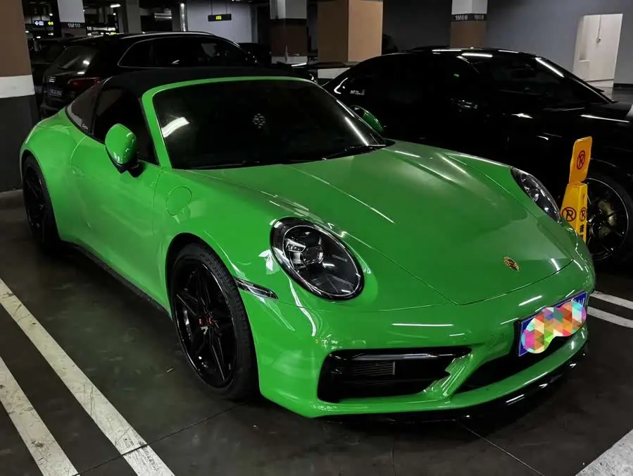 Porsche 911 2022 Targa 4S 3.0T