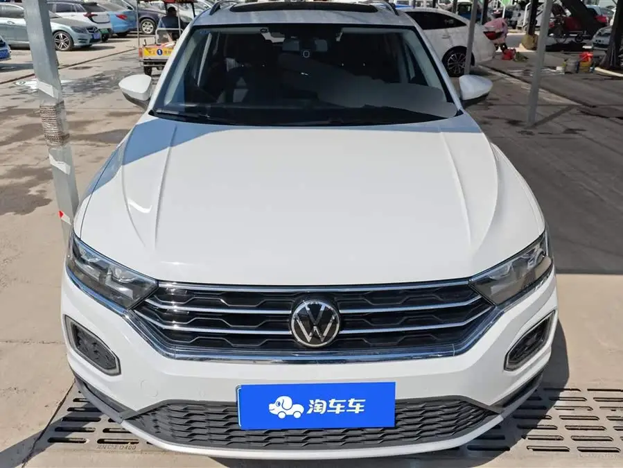 T-ROC 2022 280TSI DSG دفع ثنائي راحة PLUS