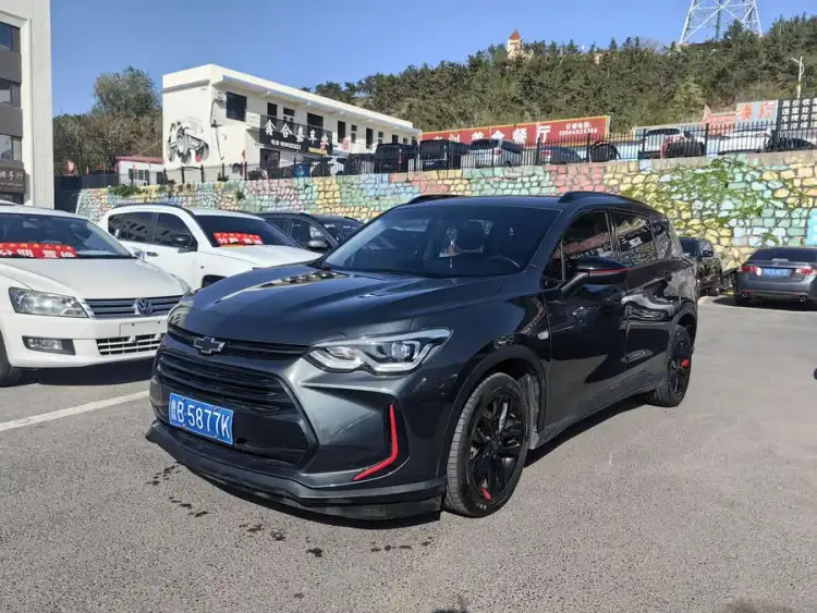 Wuling 2019 Redline 530T Automatic Enjoy Version (5+2 seats) National VI