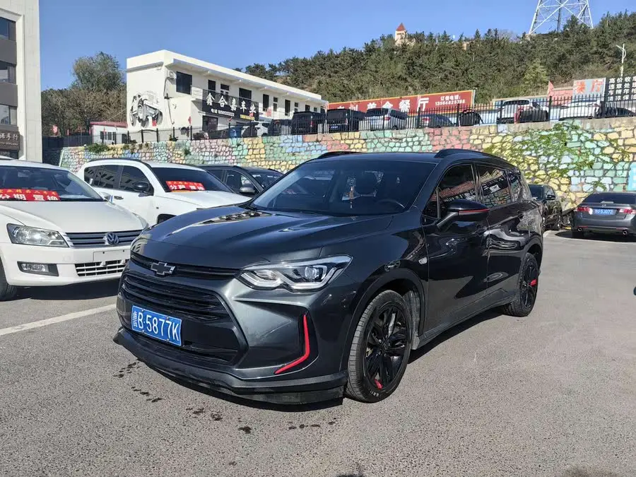 Wuling 2019 Redline 530T Automatic Enjoy Version (5+2 seats) National VI